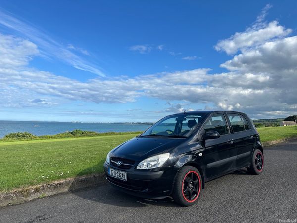 Hyundai Getz Hatchback, Petrol, 2007, Black