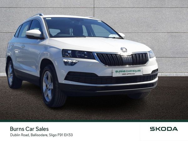 Skoda Karoq Estate, Diesel, 2021, White