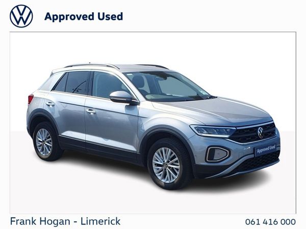 Volkswagen T-Roc SUV, Petrol, 2023, Silver