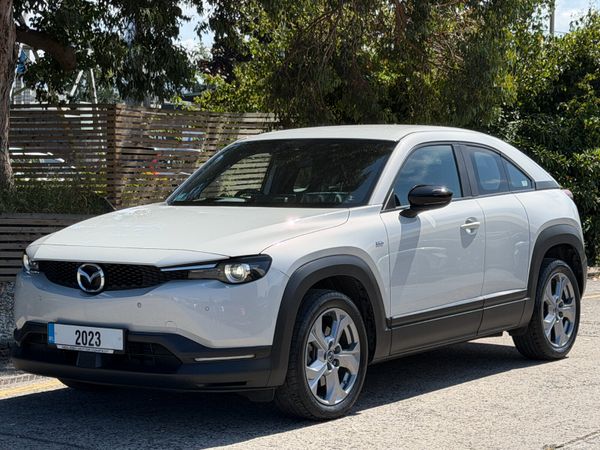 Mazda MX-30 SUV, Electric, 2023, Silver