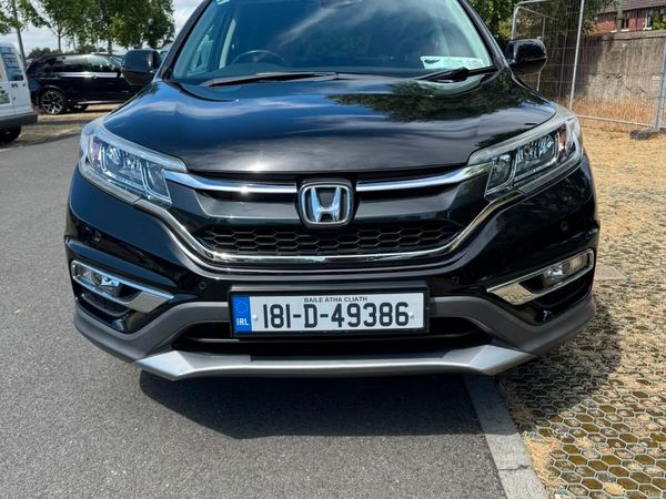 Honda CR-V SUV, Diesel, 2018, Black