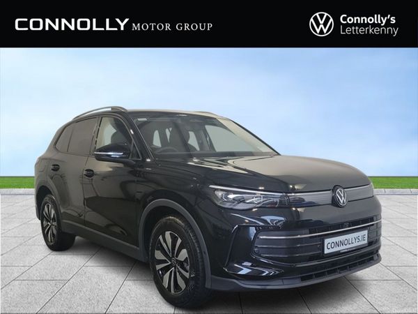 Volkswagen Tiguan SUV, Diesel, 2026, Black