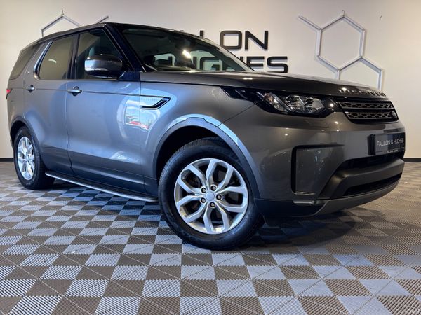 Land Rover Discovery SUV, Diesel, 2018, Grey