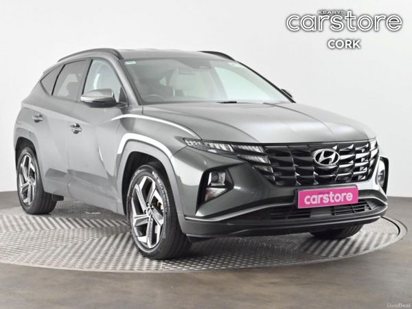 Hyundai Tucson SUV, Petrol Plug-in Hybrid, 2022, Grey