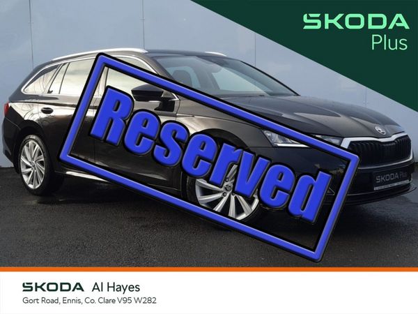 Skoda Octavia Estate, Diesel, 2024, Black