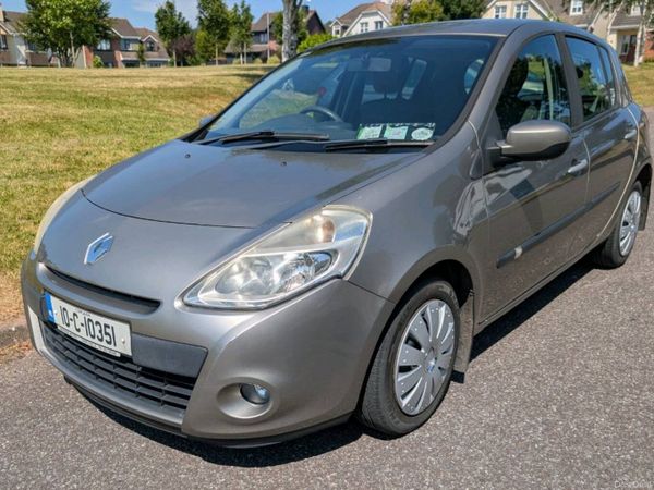 Renault Clio Hatchback, Ethanol Petrol, 2010, Gold