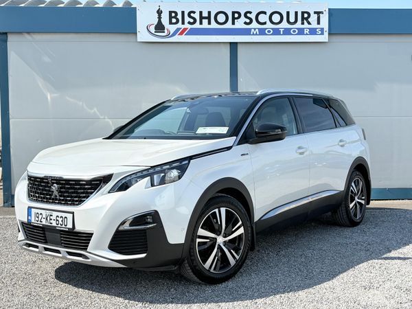 Peugeot 5008 MPV, Diesel, 2019, White