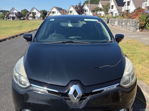 Renault Clio Hatchback, Petrol, 2013, Black