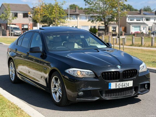 BMW 5-Series Saloon, Diesel, 2011, Black