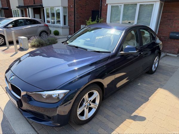 BMW 3-Series Saloon, Diesel, 2015, Blue