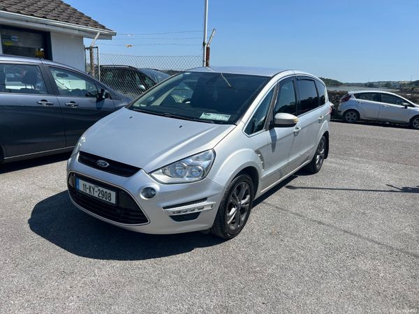 Ford S-Max MPV, Diesel, 2011, Silver