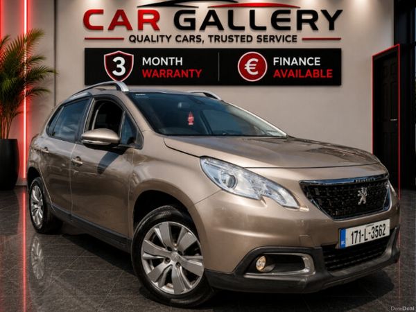Peugeot 2008 Estate, Petrol, 2017, Grey