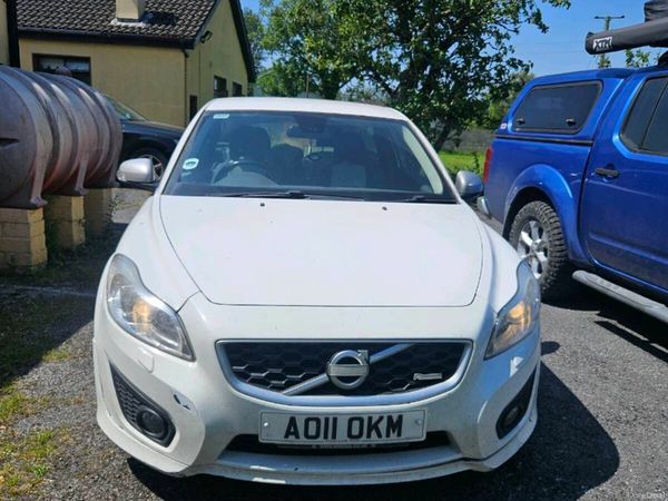 Volvo C30 Coupe, Diesel, 2011, White