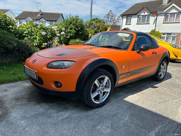 Mazda MX-5 Convertible, Petrol, 2007, Black