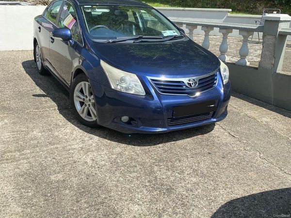 Toyota Avensis Saloon, Diesel, 2010, Blue