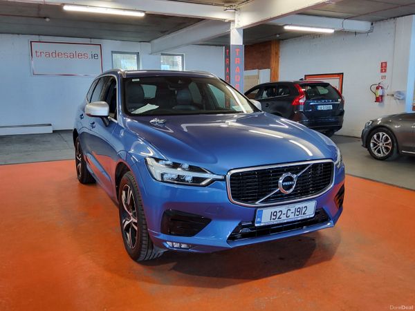 Volvo XC60 SUV, Diesel, 2019, Blue