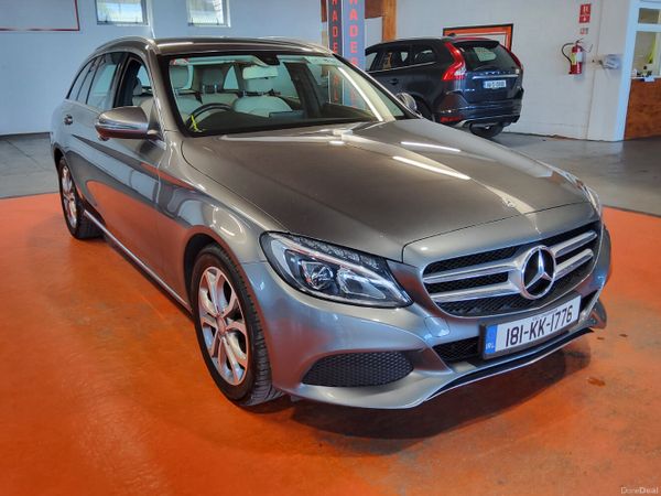 Mercedes-Benz C-Class Estate, Diesel, 2018, Grey