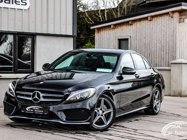Mercedes-Benz C-Class Saloon, Diesel, 2017, Black