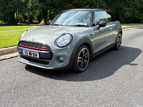 Mini Cooper Hatchback, Petrol, 2017, Grey