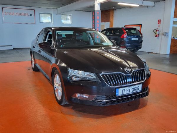 Skoda Superb Hatchback, Diesel, 2017, Black