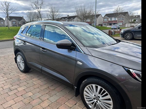 Opel Grandland X SUV, Diesel, 2019, Grey