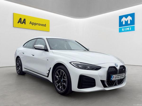 BMW i4 Hatchback, Electric, 2023, White
