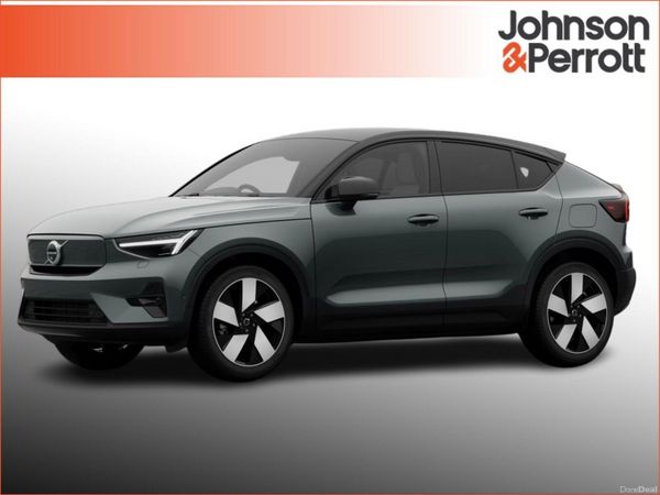 Volvo EC40 SUV, Electric, 2026, Green