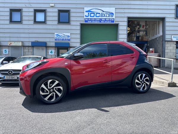 Toyota Aygo X Hatchback, Petrol, 2024, Red