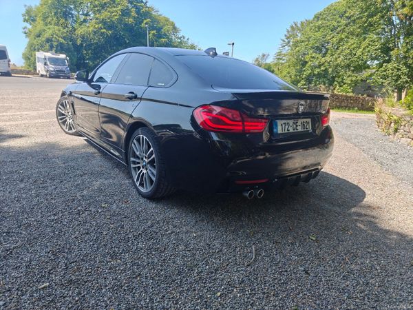 BMW 4-Series Coupe, Diesel, 2017, Black
