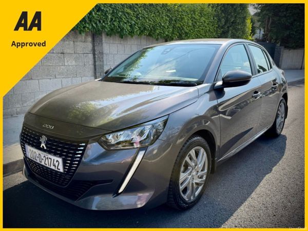 Peugeot 208 Hatchback, Petrol, 2020, Grey