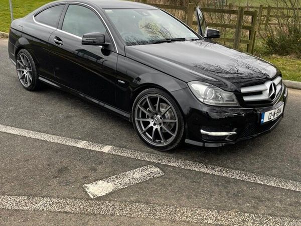 Mercedes-Benz C-Class Coupe, Diesel, 2012, Black