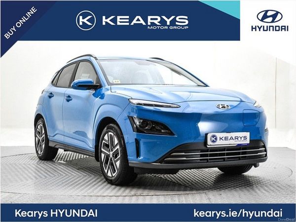 Hyundai KONA SUV, Electric, 2023, Blue