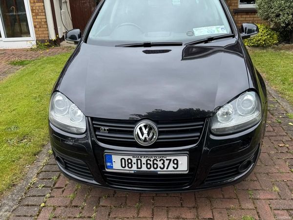 Volkswagen Golf Hatchback, Diesel, 2008, Black