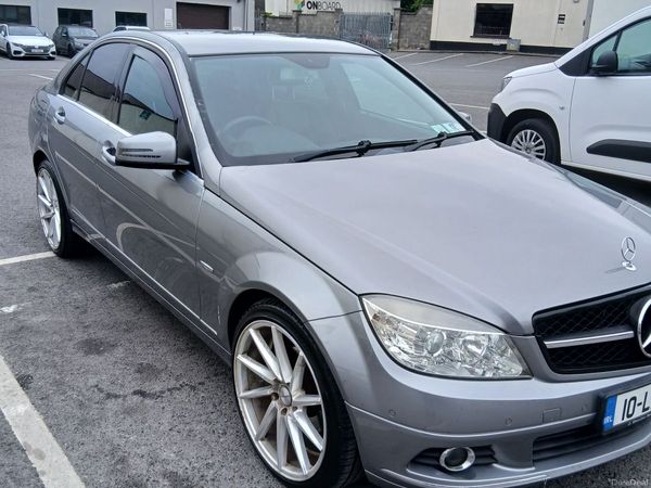 Mercedes-Benz C-Class Saloon, Diesel, 2010, Silver