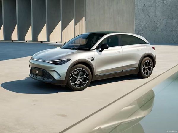 Smart #3 Hatchback, Electric, 2026, Silver
