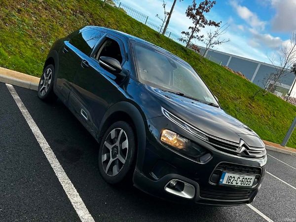 Citroen C4 Cactus Hatchback, Petrol, 2018, Black