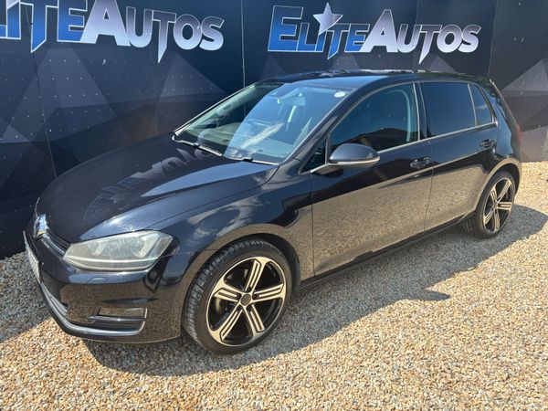 Volkswagen Golf Hatchback, Petrol, 2014, Black