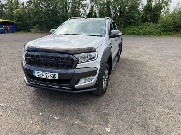 Ford Ranger Pick Up, Diesel, 2019, Silver