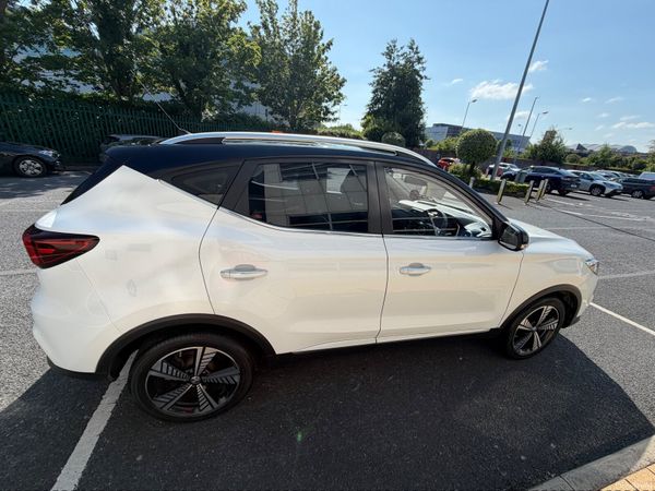 MG ZS Hatchback, Electric, 2021, White