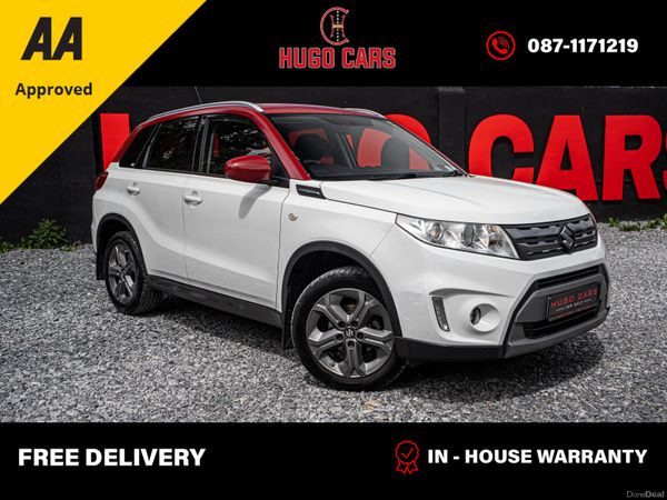 Suzuki Vitara SUV, Diesel, 2015, White