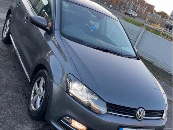Volkswagen Polo Hatchback, Petrol, 2017, Grey