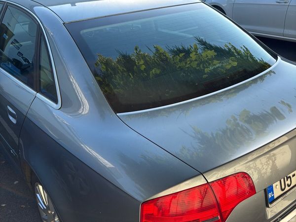 Audi A4 Saloon, Petrol, 2005, Grey