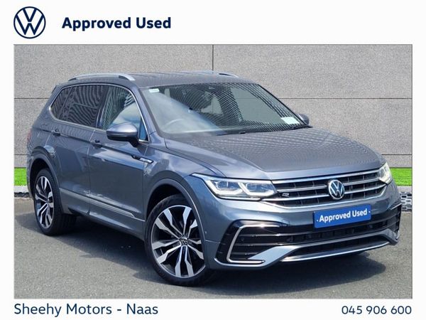 Volkswagen Tiguan Allspace SUV, Diesel, 2022, Grey