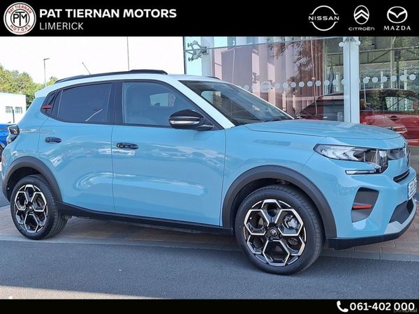 Citroen e-C3 Hatchback, Electric, 2025, Blue