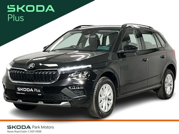 Skoda Kamiq Hatchback, Petrol, 2026, Black