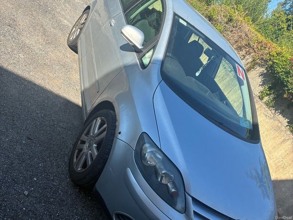 Volkswagen Golf Hatchback, Petrol, 2007, Silver
