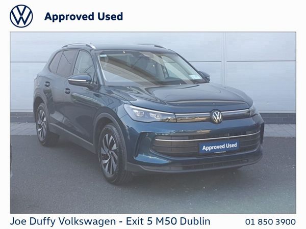 Volkswagen Tiguan SUV, Diesel, 2026, Blue