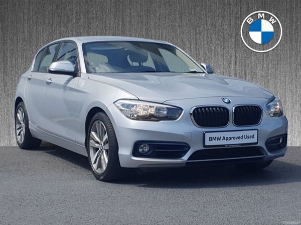 BMW 1-Series Hatchback, Petrol, 2019, Silver