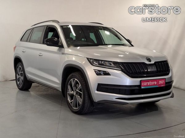 Skoda Kodiaq SUV, Petrol, 2021, Grey