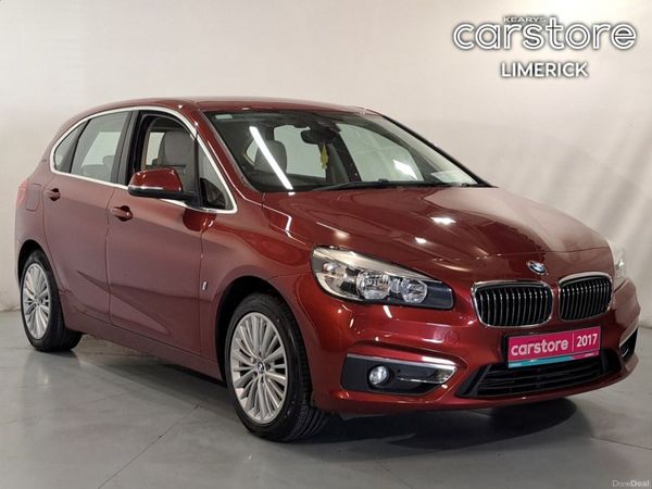 BMW 2-Series Hatchback, Petrol Plug-in Hybrid, 2017, Red
